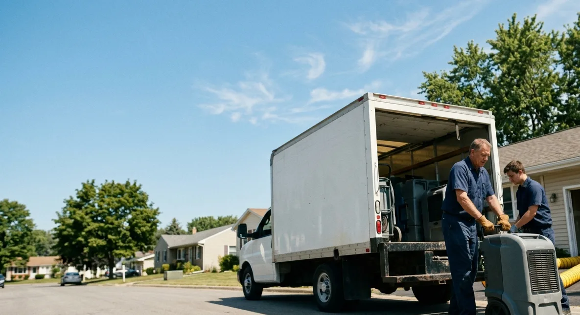 Water Damage Cleanup in Maquoketa, IA near me